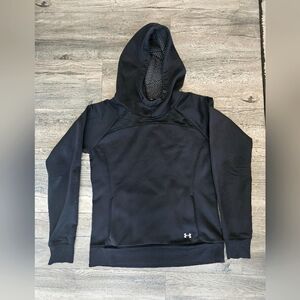 UnderArmour Cold Gear Storm Hoodie in black